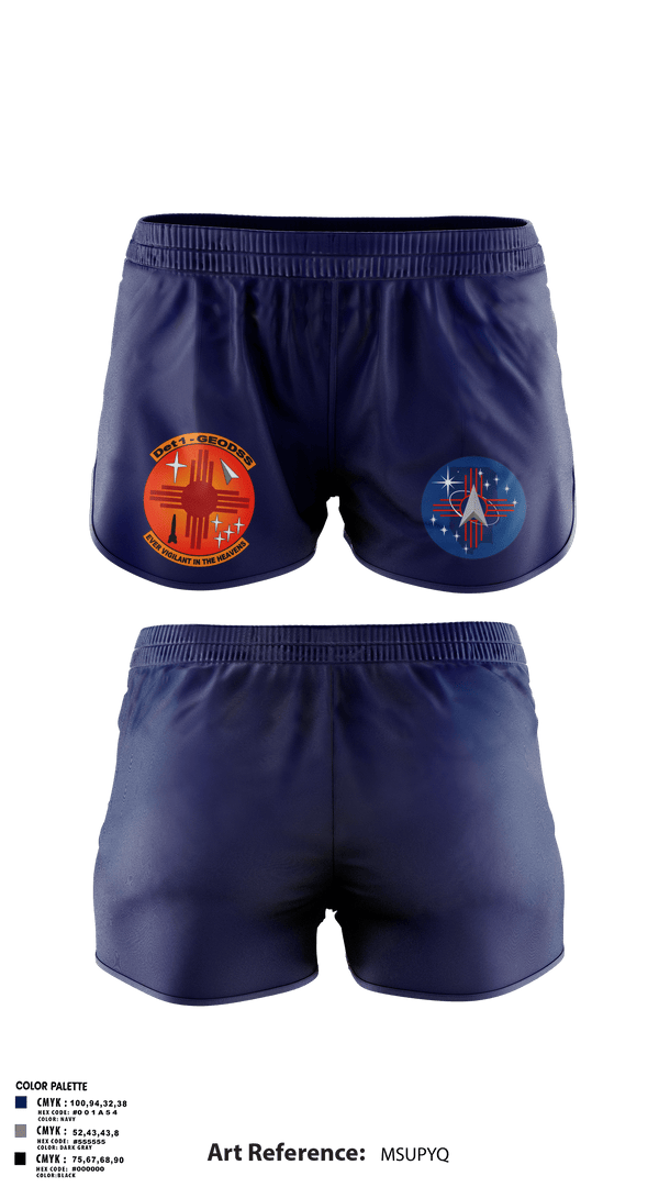 Ranger Panties, Delta 2, , Teamtime, Team time, sublimation, custom sports apparel, team uniforms, spirit wear, spiritwear, sports uniforms, custom shirts, team store, custom team store, fundraiser sports, apparel fundraiser