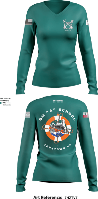 Womens Long Sleeve Vneck Shirt, BM “A” 25-06, , Teamtime, Team time, sublimation, custom sports apparel, team uniforms, spirit wear, spiritwear, sports uniforms, custom shirts, team store, custom team store, fundraiser sports, apparel fundraiser