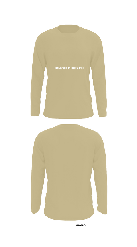 Long Sleeve Performance Shirt, Sampson County CID, , Teamtime, Team time, sublimation, custom sports apparel, team uniforms, spirit wear, spiritwear, sports uniforms, custom shirts, team store, custom team store, fundraiser sports, apparel fundraiser