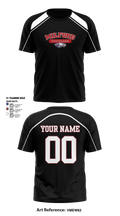 Milford Eagles Pop Warner Football and Cheer 85500081 Short Sleeve Performance Shirt - 4 (1)