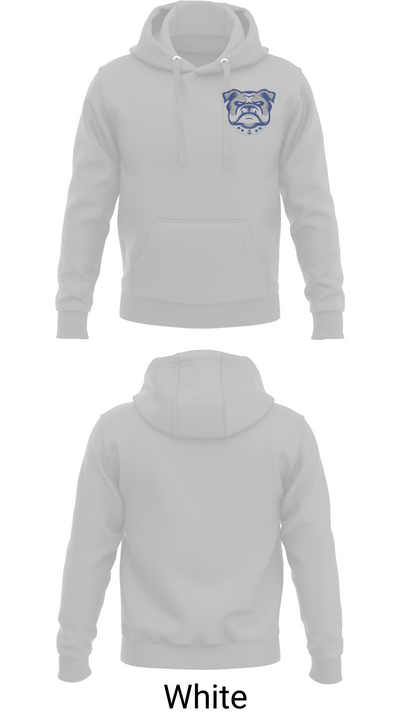 Bate Middle School (John W. Bate) Baseball 45359159 Hoodie - 6