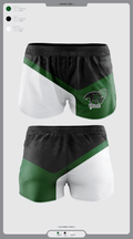 Palo Verde Panthers 26919250 Women's Shorts - 3