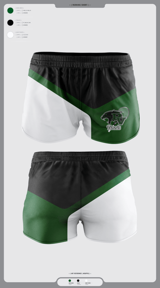 Womens Shorts, Palo Verde Panthers, Tennis, Teamtime, Team time, sublimation, custom sports apparel, team uniforms, spirit wear, spiritwear, sports uniforms, custom shirts, team store, custom team store, fundraiser sports, apparel fundraiser