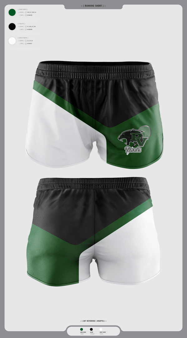 Womens Shorts, Palo Verde Panthers, Tennis, Teamtime, Team time, sublimation, custom sports apparel, team uniforms, spirit wear, spiritwear, sports uniforms, custom shirts, team store, custom team store, fundraiser sports, apparel fundraiser
