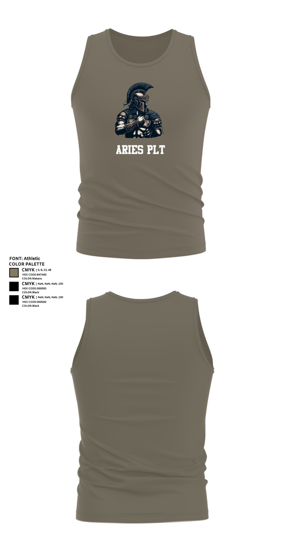 Tank Top, ARIES PLT, , Teamtime, Team time, sublimation, custom sports apparel, team uniforms, spirit wear, spiritwear, sports uniforms, custom shirts, team store, custom team store, fundraiser sports, apparel fundraiser