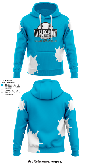 Hoodie, WCSA, Softball, Teamtime, Team time, sublimation, custom sports apparel, team uniforms, spirit wear, spiritwear, sports uniforms, custom shirts, team store, custom team store, fundraiser sports, apparel fundraiser