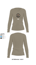 SNAG 62570666 Women's Long Sleeve V-neck Shirt - 59