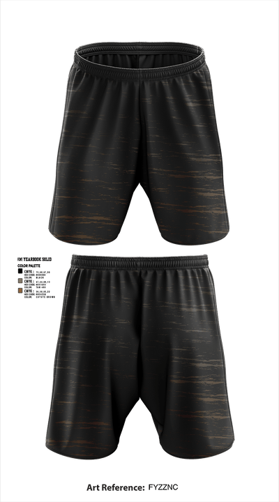 Smooth 7039071 Athletic Shorts With Pockets - 1