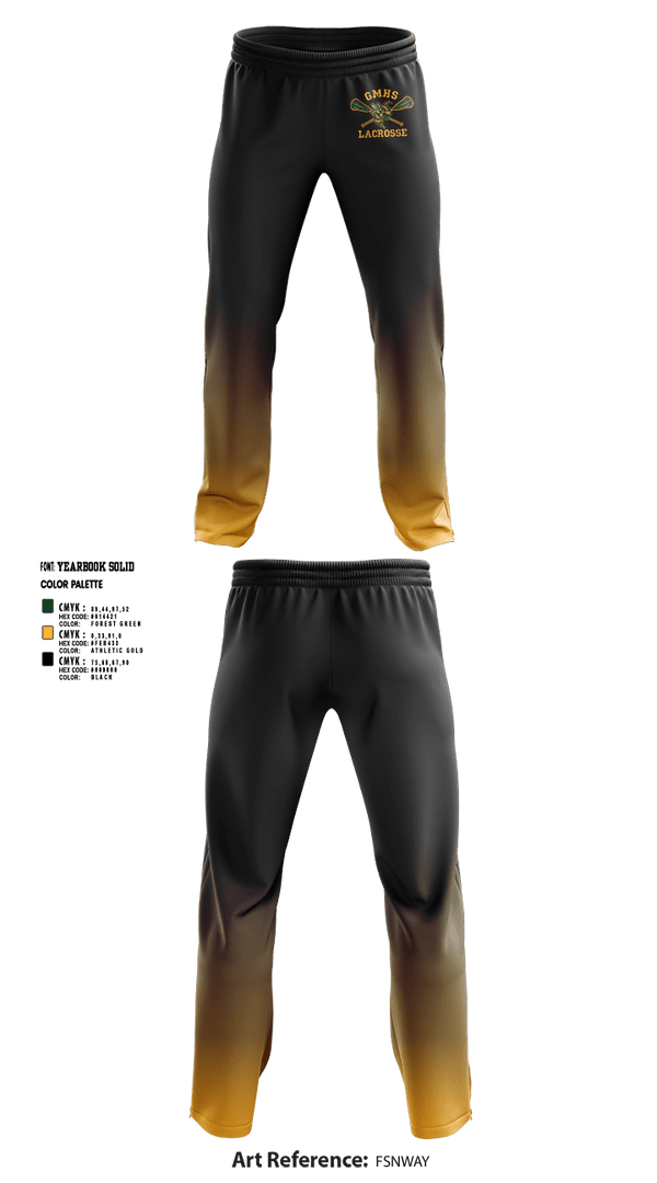 Sweatpants, Great Mills High School Lacrosse, Women's Lacrosse, Teamtime, Team time, sublimation, custom sports apparel, team uniforms, spirit wear, spiritwear, sports uniforms, custom shirts, team store, custom team store, fundraiser sports, apparel fundraiser