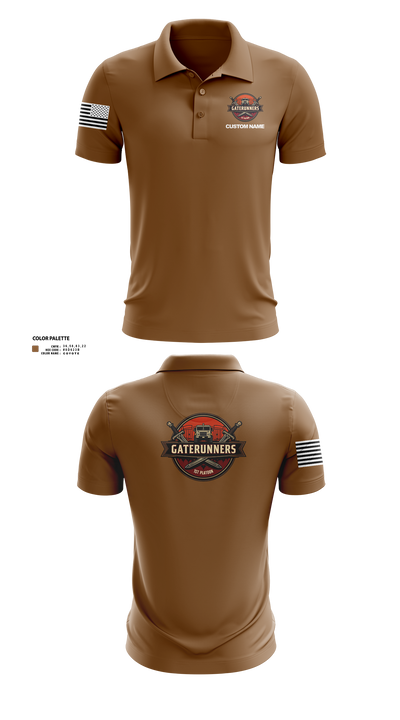 C Co 541st 2016982 Short Sleeve Performance Polo - 41
