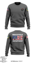 Marine corps mountain warfare training center fire and emergency services 80020462 Crew Neck Sweatshirt - 7