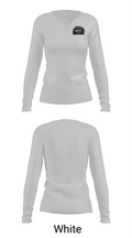 Covenant Christian High School Tennis 45149175 Women's Long Sleeve V-neck Shirt - 16