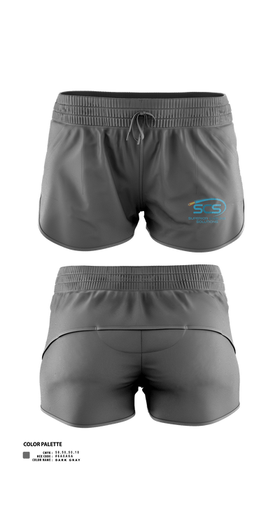 Superior Cabling Solutions 57260898 Women's Shorts - 1