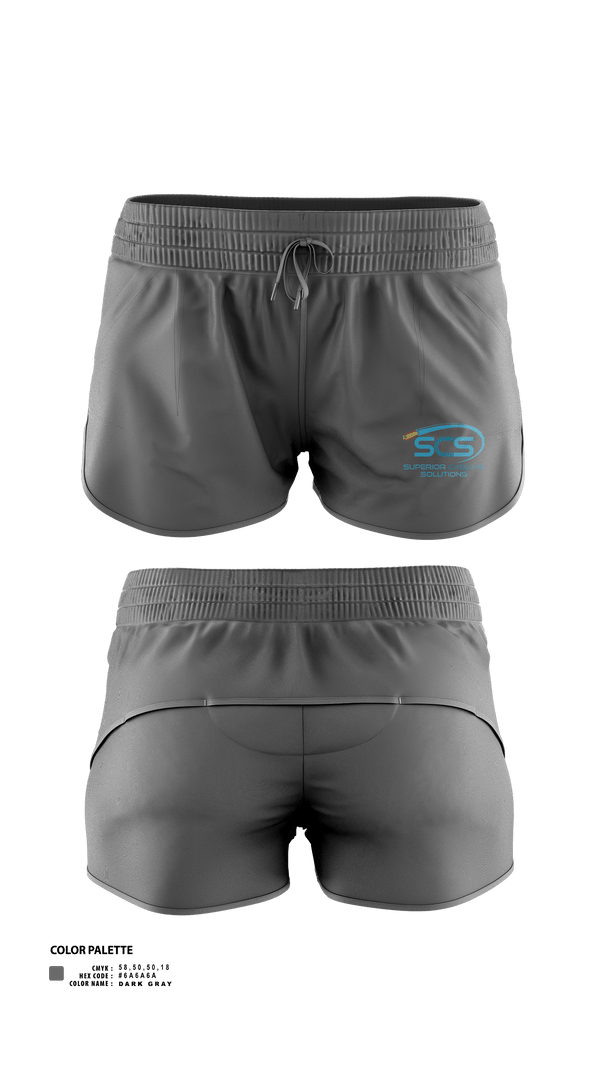 Womens Shorts, Superior Cabling Solutions, , Teamtime, Team time, sublimation, custom sports apparel, team uniforms, spirit wear, spiritwear, sports uniforms, custom shirts, team store, custom team store, fundraiser sports, apparel fundraiser