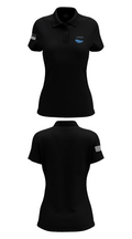 J’s Pool Solutions 53476813 Women's Short Sleeve Performance Polo  - 36