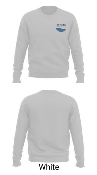 Crew Neck Sweatshirt, J’s Pool Solutions, , Teamtime, Team time, sublimation, custom sports apparel, team uniforms, spirit wear, spiritwear, sports uniforms, custom shirts, team store, custom team store, fundraiser sports, apparel fundraiser