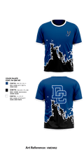 Deer Creek Antlers 84457423 Short Sleeve Performance Shirt - 1