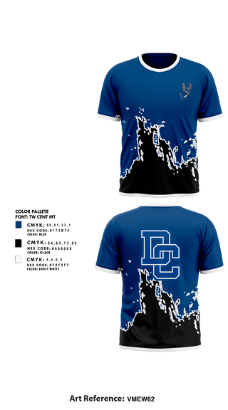 Short Sleeve Performance Shirt, Deer Creek Antlers, Golf, Teamtime, Team time, sublimation, custom sports apparel, team uniforms, spirit wear, spiritwear, sports uniforms, custom shirts, team store, custom team store, fundraiser sports, apparel fundraiser