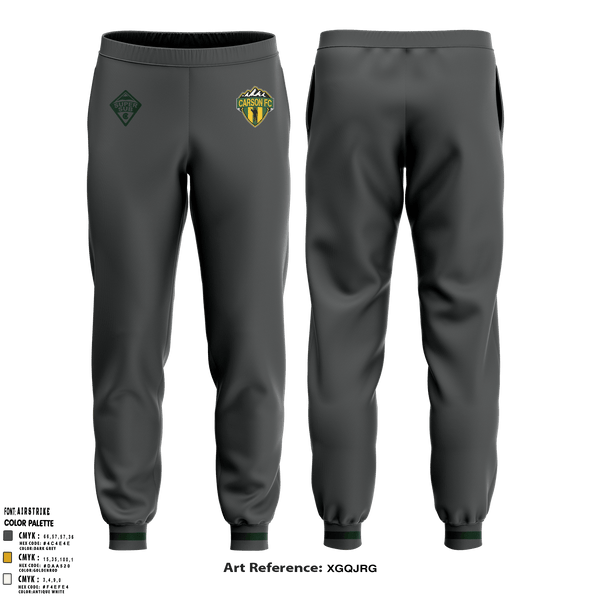 Joggers, Carson FCTeam Fishman, Men's Soccer, Teamtime, Team time, sublimation, custom sports apparel, team uniforms, spirit wear, spiritwear, sports uniforms, custom shirts, team store, custom team store, fundraiser sports, apparel fundraiser