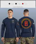 San marcos police - field force 1789471 Long Sleeve Performance Shirt 4
