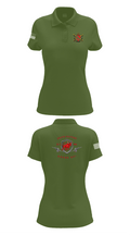 Bravo Battery 3-7 FA 34354529 Women's Short Sleeve Performance Polo  - 55