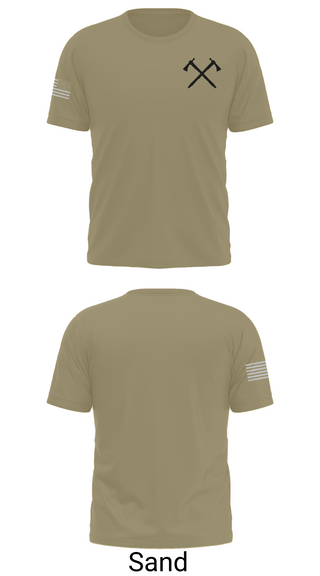 Old School Cotton Feel Shirt, 1310, Army, Teamtime, Team time, sublimation, custom sports apparel, team uniforms, spirit wear, spiritwear, sports uniforms, custom shirts, team store, custom team store, fundraiser sports, apparel fundraiser