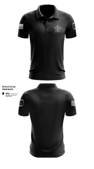 Short Sleeve Performance Polo, Hays County Sheriff’s Office, , Teamtime, Team time, sublimation, custom sports apparel, team uniforms, spirit wear, spiritwear, sports uniforms, custom shirts, team store, custom team store, fundraiser sports, apparel fundraiser