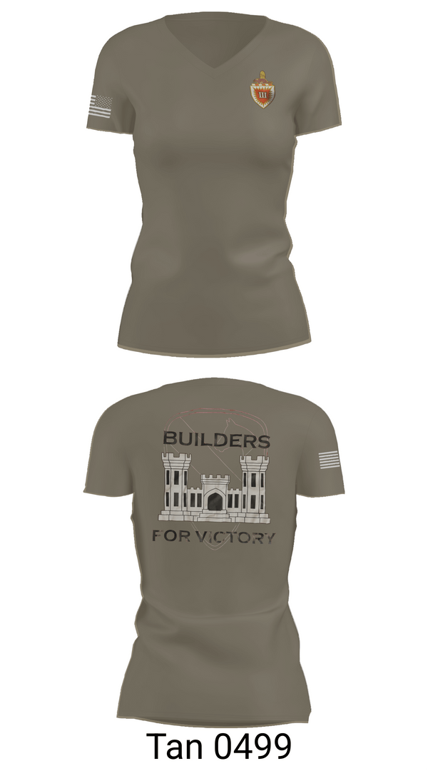Womens Short Sleeve Vneck Shirt, 3 EN BN, , Teamtime, Team time, sublimation, custom sports apparel, team uniforms, spirit wear, spiritwear, sports uniforms, custom shirts, team store, custom team store, fundraiser sports, apparel fundraiser