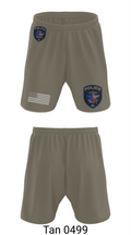 Cypress- Fairbanks ISD Police Department 56419862 Athletic Shorts With Pockets - 66