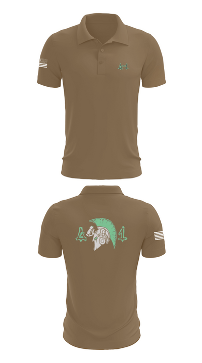Greeks 13518002 Short Sleeve Performance Polo - 7