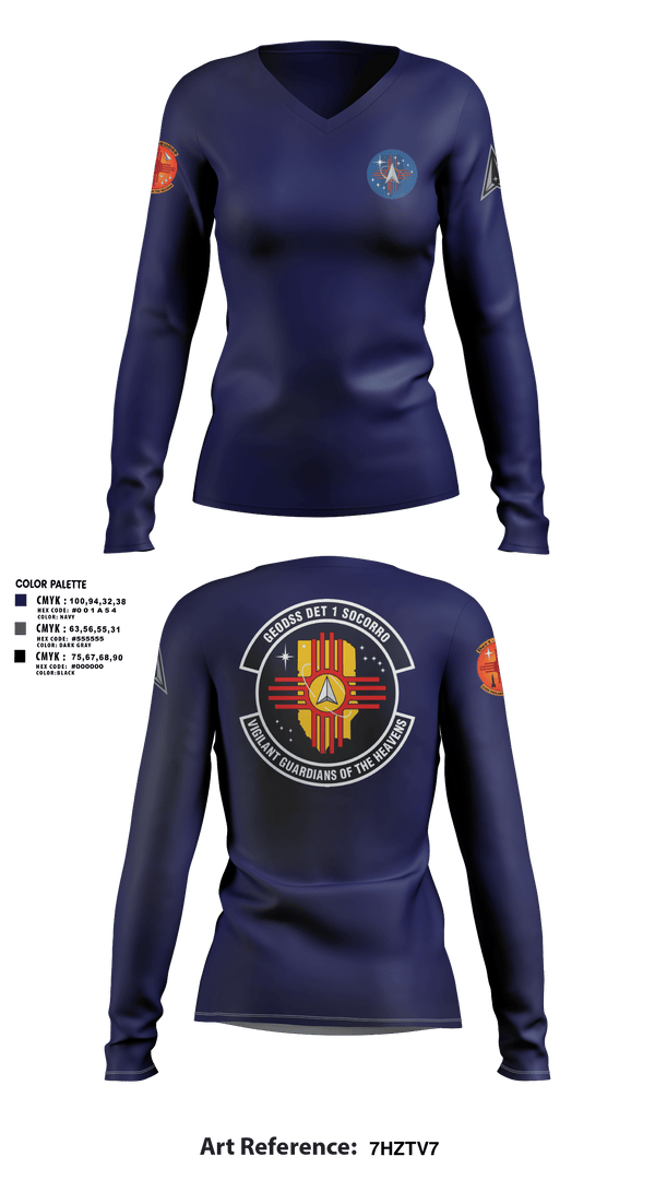 Womens Long Sleeve Vneck Shirt, Delta 2, , Teamtime, Team time, sublimation, custom sports apparel, team uniforms, spirit wear, spiritwear, sports uniforms, custom shirts, team store, custom team store, fundraiser sports, apparel fundraiser