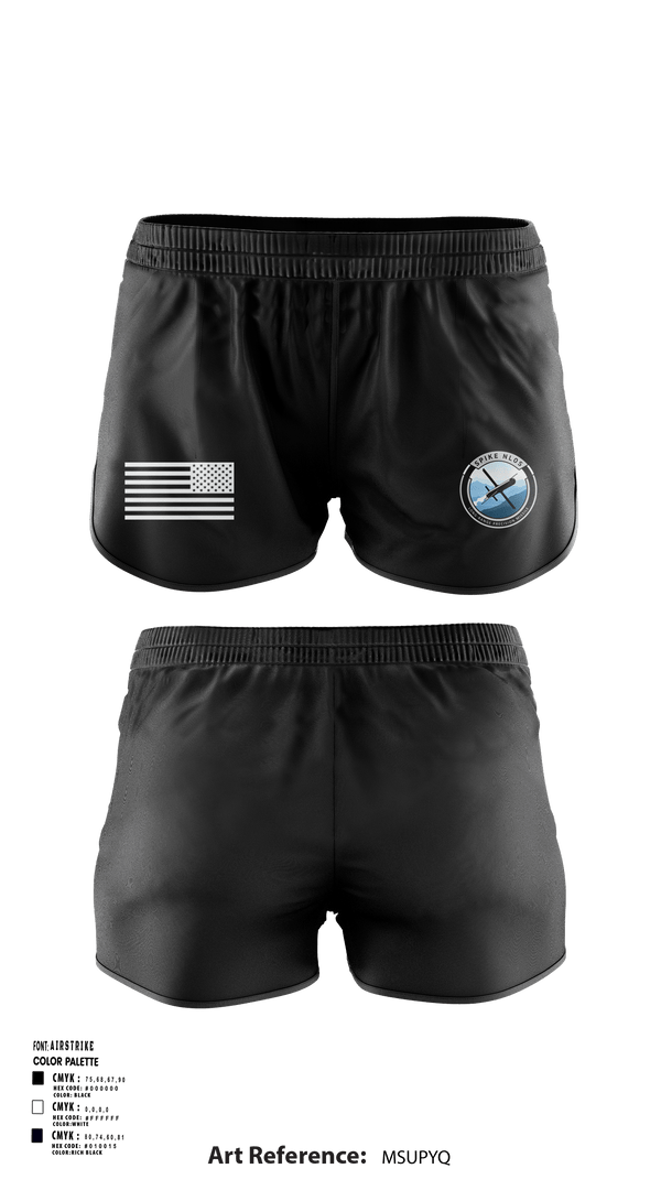 Ranger Panties, SPIKE NLOS, , Teamtime, Team time, sublimation, custom sports apparel, team uniforms, spirit wear, spiritwear, sports uniforms, custom shirts, team store, custom team store, fundraiser sports, apparel fundraiser