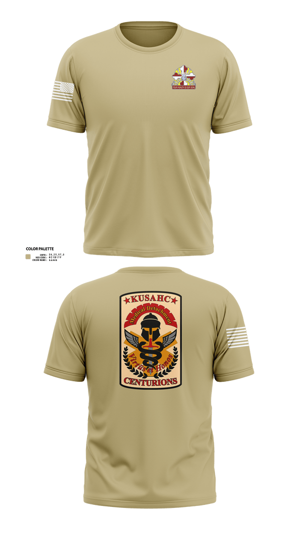 Short Sleeve Performance Shirt, Kirk U.S. Army Health Clinic, , Teamtime, Team time, sublimation, custom sports apparel, team uniforms, spirit wear, spiritwear, sports uniforms, custom shirts, team store, custom team store, fundraiser sports, apparel fundraiser