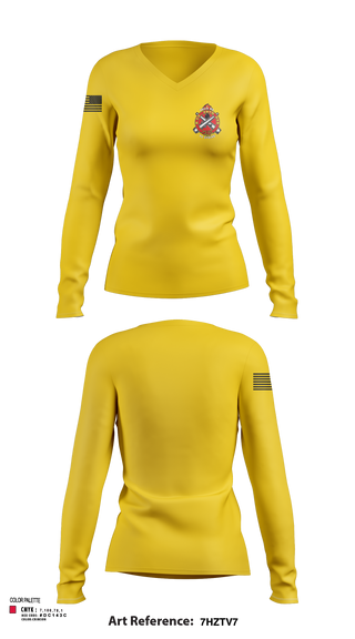 Womens Long Sleeve Vneck Shirt, B CO, 29 BSB, 29 IBCT, , Teamtime, Team time, sublimation, custom sports apparel, team uniforms, spirit wear, spiritwear, sports uniforms, custom shirts, team store, custom team store, fundraiser sports, apparel fundraiser