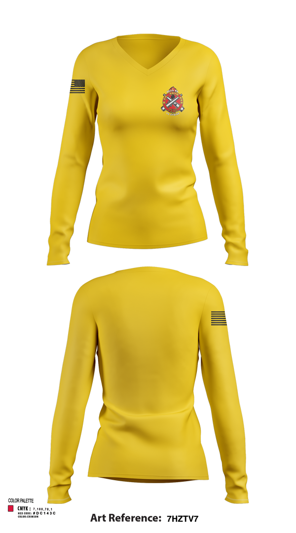 Womens Long Sleeve Vneck Shirt, B CO, 29 BSB, 29 IBCT, , Teamtime, Team time, sublimation, custom sports apparel, team uniforms, spirit wear, spiritwear, sports uniforms, custom shirts, team store, custom team store, fundraiser sports, apparel fundraiser