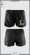 Lithonia High School Soccer 86293825 Women's Shorts - 2
