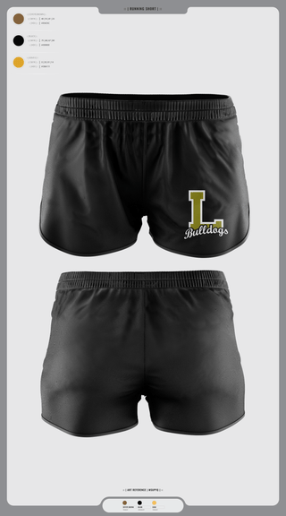Womens Shorts, Lithonia High School Soccer, Women's Soccer, Teamtime, Team time, sublimation, custom sports apparel, team uniforms, spirit wear, spiritwear, sports uniforms, custom shirts, team store, custom team store, fundraiser sports, apparel fundraiser
