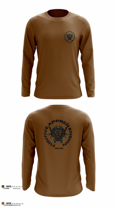 F.A.S.T. 76106673 Long Sleeve Performance Shirt 1