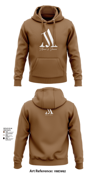 Hoodie, A&J, , Teamtime, Team time, sublimation, custom sports apparel, team uniforms, spirit wear, spiritwear, sports uniforms, custom shirts, team store, custom team store, fundraiser sports, apparel fundraiser