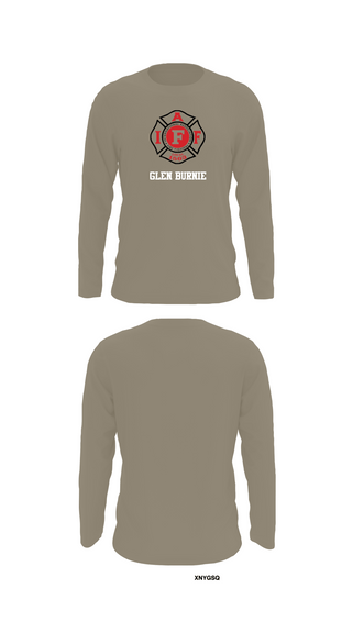 Long Sleeve Performance Shirt, Glen Burnie, Fire Department, Teamtime, Team time, sublimation, custom sports apparel, team uniforms, spirit wear, spiritwear, sports uniforms, custom shirts, team store, custom team store, fundraiser sports, apparel fundraiser