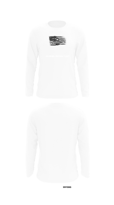 Oklahoma Freedom Flight 97035303 Long Sleeve Performance Shirt 8