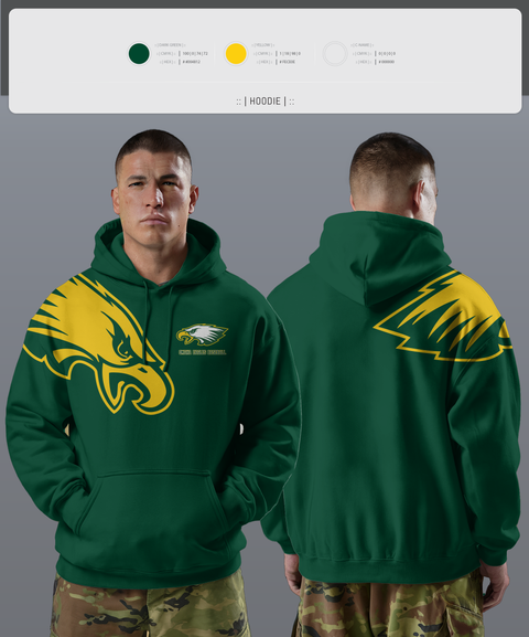 Hoodie, Omaha Eagles Baseball, Baseball, Teamtime, Team time, sublimation, custom sports apparel, team uniforms, spirit wear, spiritwear, sports uniforms, custom shirts, team store, custom team store, fundraiser sports, apparel fundraiser