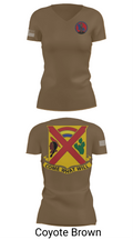 Charley troop 2-108 CAV 33316254 Women's Short Sleeve V-neck Shirt - 8
