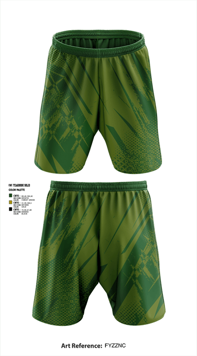 Patriots 20482605 Athletic Shorts With Pockets - 1
