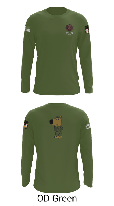 MWSS-172 96924290 Long Sleeve Performance Shirt 44
