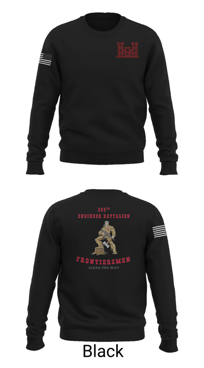 206th EN BN 40191270 Crew Neck Sweatshirt - 25