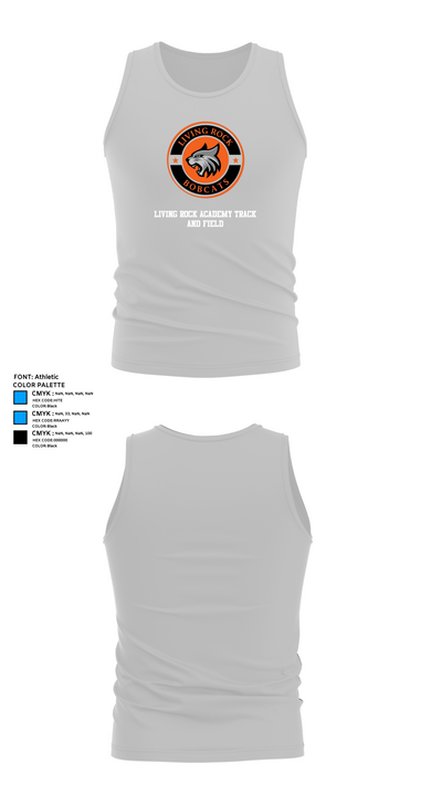Living Rock Academy Track and Field 13606922 Tank Top - 13
