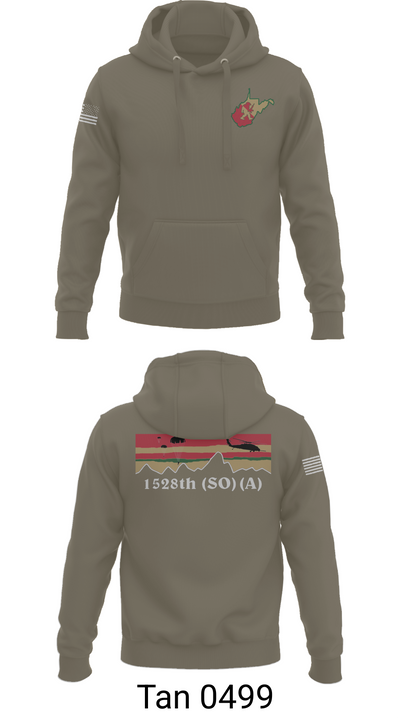 1528th FSC (SO) (A) 11146536 Hoodie - 78