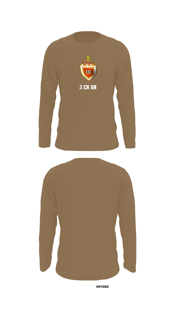 Long Sleeve Performance Shirt, 3 EN BN, , Teamtime, Team time, sublimation, custom sports apparel, team uniforms, spirit wear, spiritwear, sports uniforms, custom shirts, team store, custom team store, fundraiser sports, apparel fundraiser