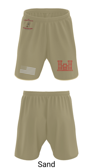 Athletic Shorts With Pockets, 206th EN BN, , Teamtime, Team time, sublimation, custom sports apparel, team uniforms, spirit wear, spiritwear, sports uniforms, custom shirts, team store, custom team store, fundraiser sports, apparel fundraiser